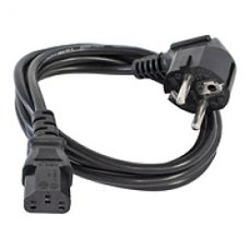 Trožilni mrežni kabel, 1.8m, s utikačem i utičnicom