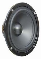 Dubokotonski zvučnik ARN 188-08/4,60-120W, polypropilen