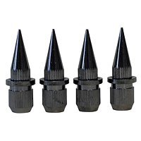 Sub-wat stošci za zvučne kutije, crni crom