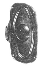 Gitarski, širokopojasni zvučnik , KF 610-934, 4 OHMA, 20-50 W, 60-0000 Hz, 90 dB, Westra