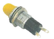 Žuta lampica 12V u kučištu