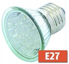 LED svjetiljka 230V,E27,,bijela, 18 LED