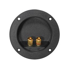 Izlazni terminal SPT 3BG/17, okrugli, pozlaćeni