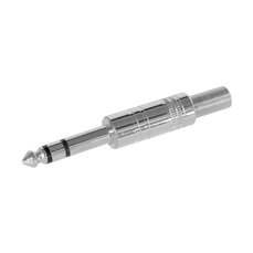 JP 003 JACK 6.3mm, stereo, metalni