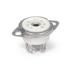 Miniatur keramičko podnožje, 7 pin, za montažu na šasiju