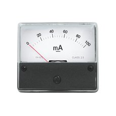 Ugradni instrument 0-100 mA DC