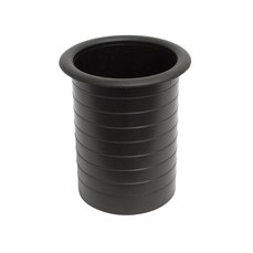 Bas reflex tuba, 78 mm, crna