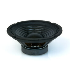 CW801/8, woofer 8 incha, 205 mm, - Paper cone - cloth edge, - Output power: 150 watt, - Impedance: 8 Ohm, - Sensitivity: 93 dB