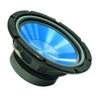 subwoofer 200W/4 ohma, 86 dB, plavi
