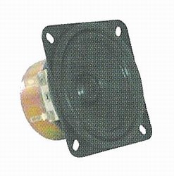 Dubokotonski zvučnik MINI BAS 60 MM,16 OHM,40 W