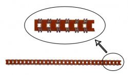 Lot lajsna, 30 polova