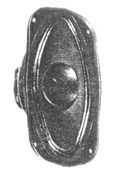 Gitarski, širokopojasni zvučnik , KF 610-934, 4 OHMA, 20-50 W, 60-0000 Hz, 90 dB, Westra