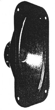 Širokopojasni zvučnik ARX 1608-31/4, 4 OHMA,  10-30 W,65-16000 Hz,83 dB, TVM