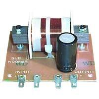 Skretnica za subwoofer 100W, 120Hz