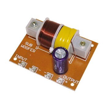 Skretnica za subwoofer, 120Hz