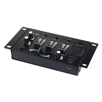 Mikser DJ-211, 3 ulaza, izlaz, 1.5V