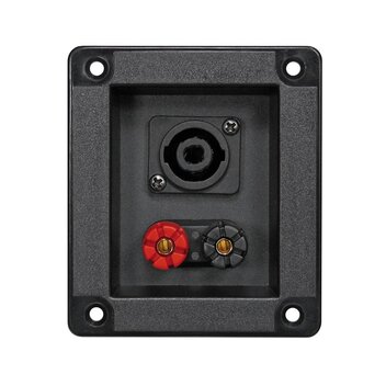 Izlazni terminal, banane, speacon