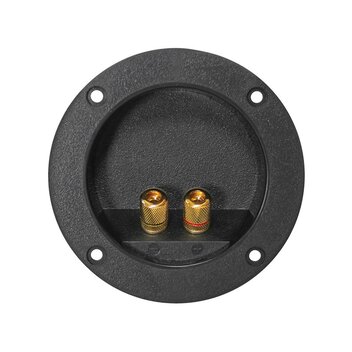 Izlazni terminal SPT 3BG/17, okrugli, pozlaćeni