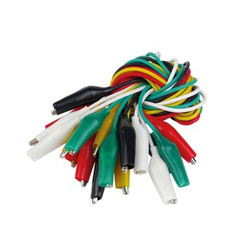 Male kroko štipaljke, 10 komada