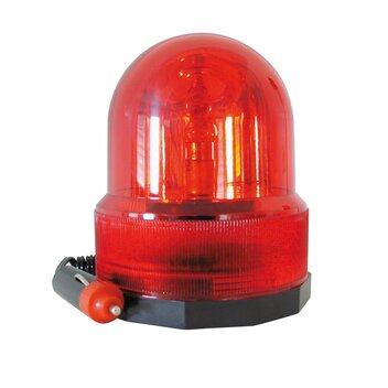 Rotirajuće svijetlo, 12V, crveno