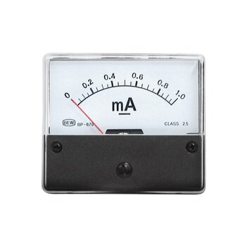 Ugradni instrument 0-1 mA DC