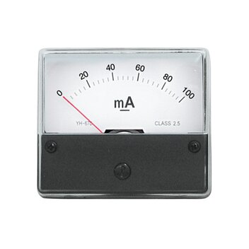 Ugradni instrument 0-100 mA DC