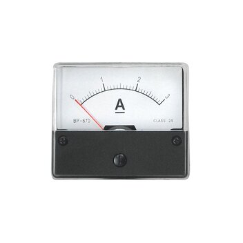 Ugradni instrument 0-3 A DC