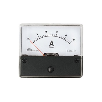 Ugradni instrument 0-5 A DC