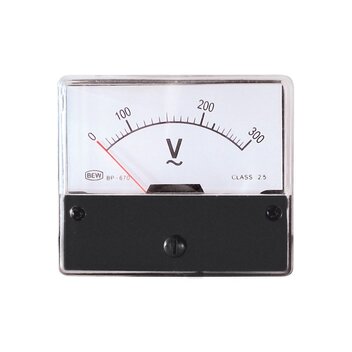 Ugradni instrument 0-300V AC