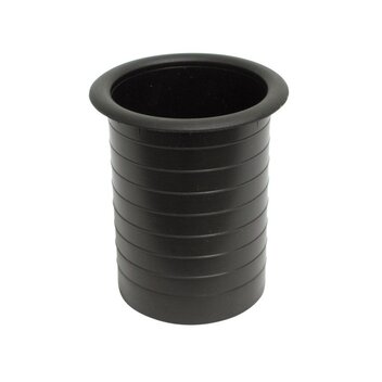 Bas reflex tuba, 78 mm, crna