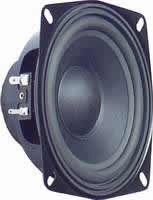 Širokopojasni zvučnik ARX 130-00/4, 4 OHMA, 25-75W, 7515000 Hz, 84 dB, TVM