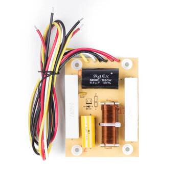 dvosistemska skretnica Crossover frequency: 3000Hz, 8 ohma