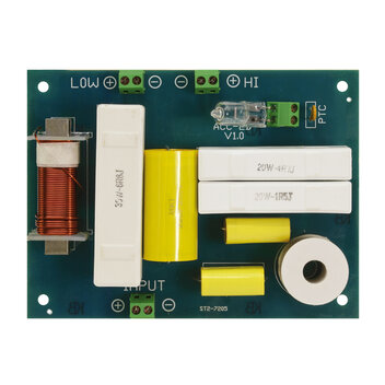 dvosistemska skretnica 200 W, 8 ohma, 12 dB