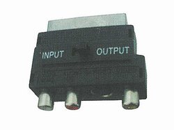 SCART-SVHS-CHINCH terminal
