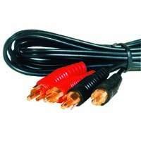 ETM VIDEO-AUDIO kabel 1.8m 2x2 CINCH